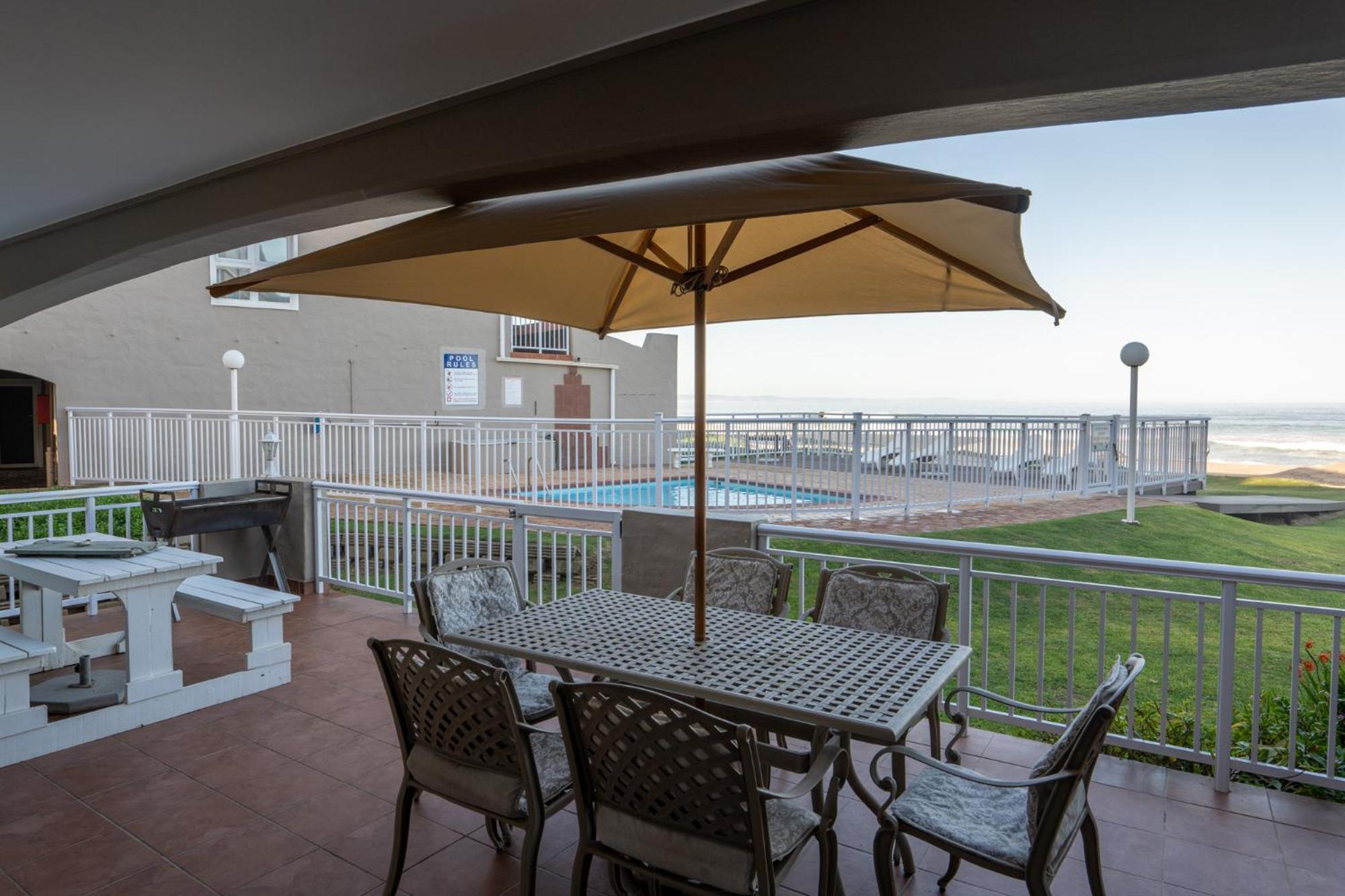 Jeffreys Bay Villas On The Beach Kültér fotó